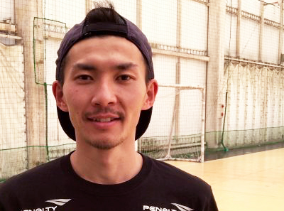 【6.10 Fリーグ開幕】今シーズンの意気込みを聞く!- 石関 聖 (デウソン神戸)