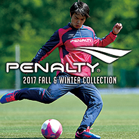 PENALTY 2017 FALL & WINTER カタログが完成しました。
