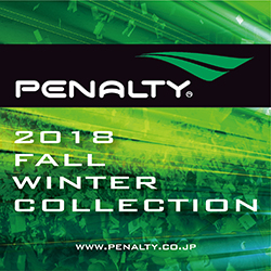 PENALTY 2018 FALL & WINTER カタログが完成しました。