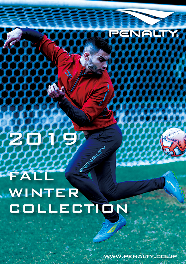 PENALTY 2019 FALL & WINTER 商品公開・カタログ完成