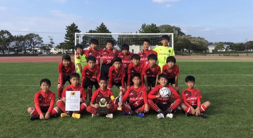  JFA 第44回全日本U-12サッカー選手権大会 熊本県大会　準優勝！