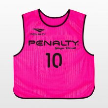 【タグ付き】PENALTY ペナルティ ビブス　大人　番号入１０枚セット