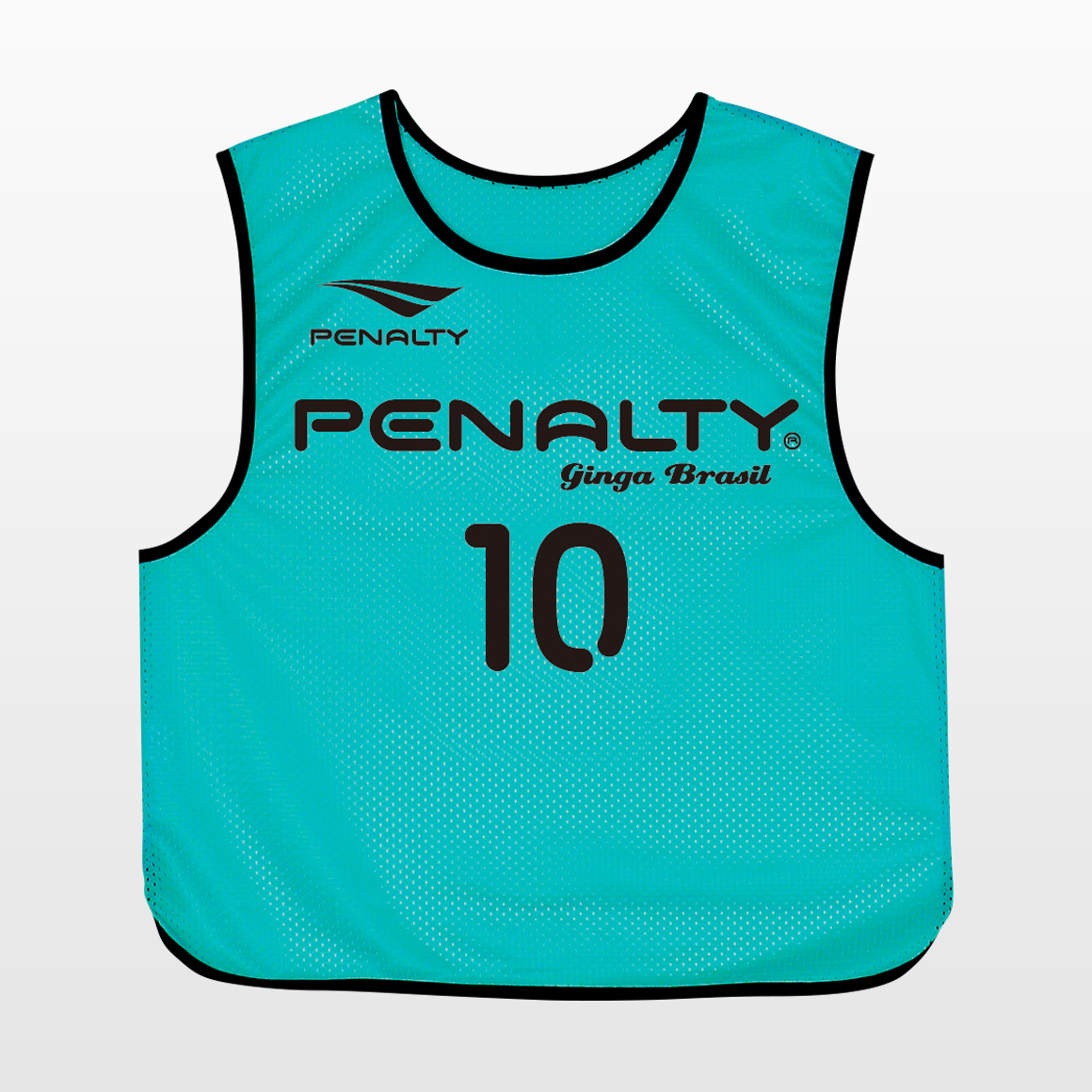 【タグ付き】PENALTY ペナルティ ビブス　大人　番号入１０枚セット