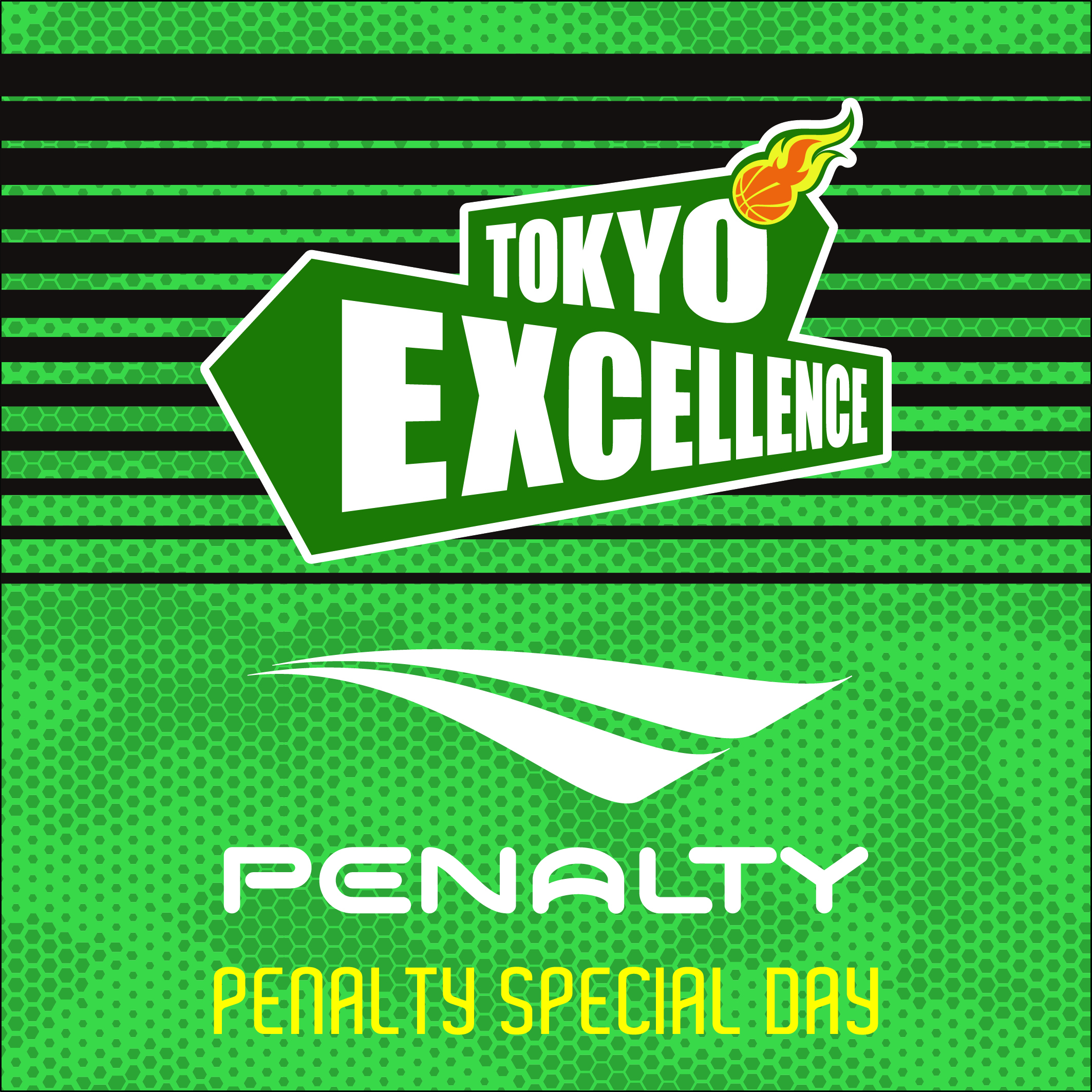  5/13（日）東京エクセレンス「PENALTY SPECIAL DAY」開催！