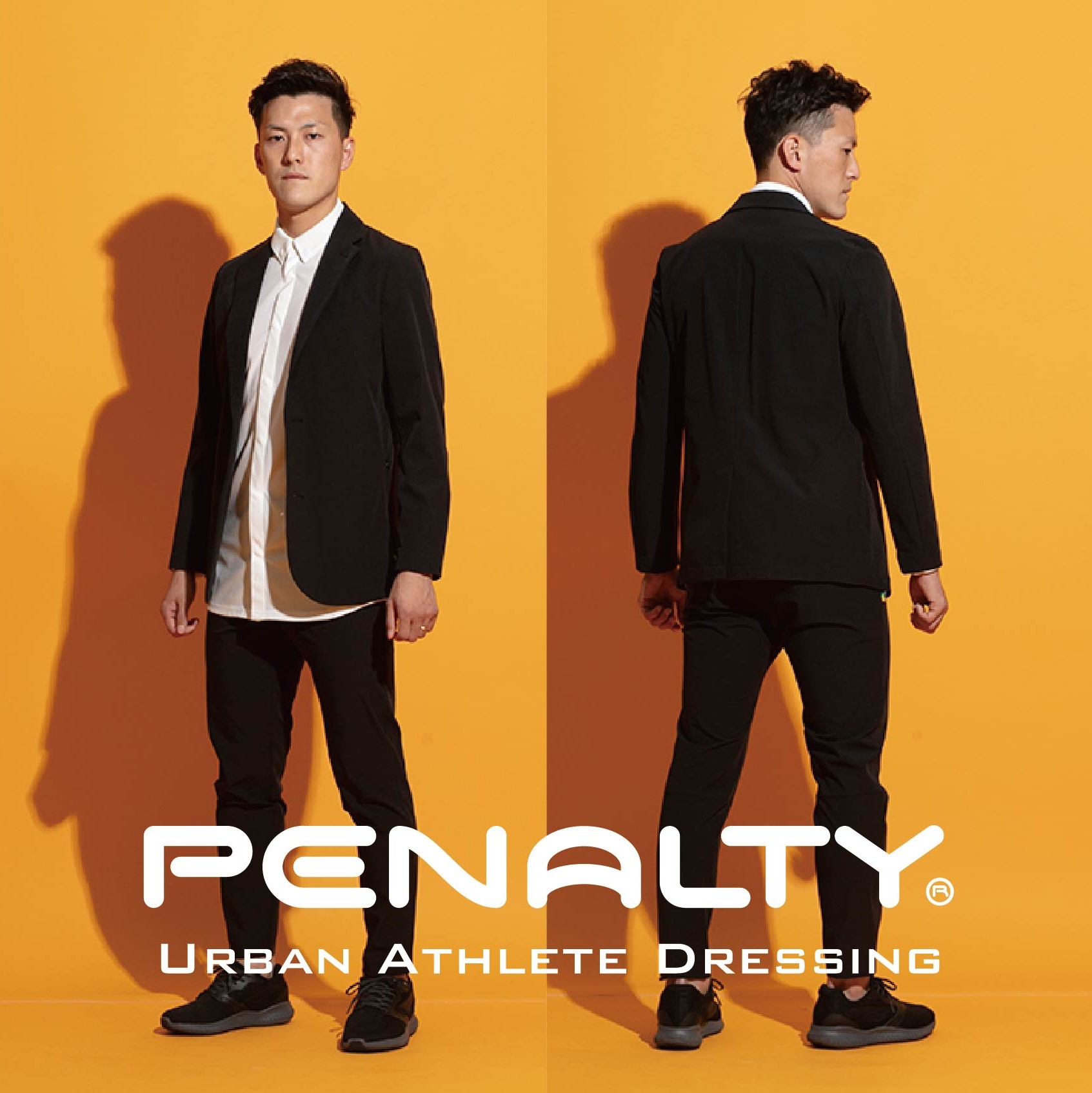 “Urban Athlete Dressing Suit”がオンラインショップ限定で登場