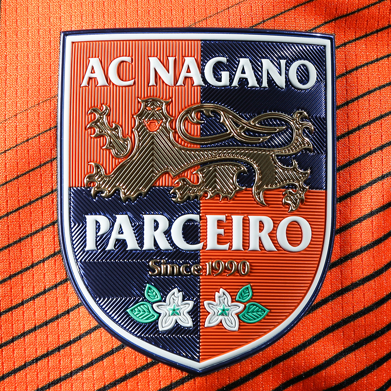  AC長野パルセイロ2018シーズンユニフォームデザインが決定しました