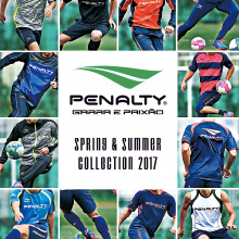  PENALTY 2017 SPRING & SUMMER カタログが完成しました。