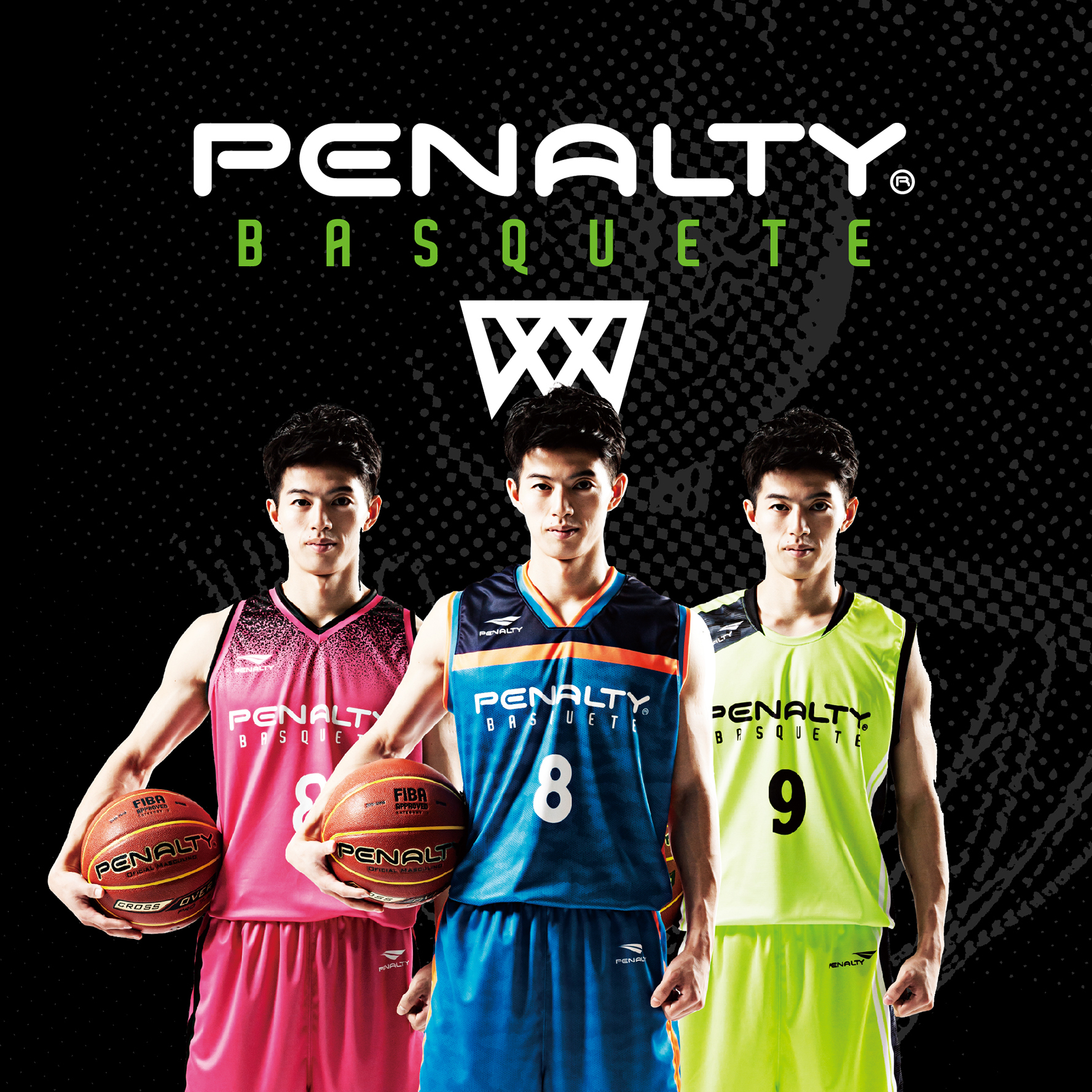 PENALTY BASQUETEのHP公開！！